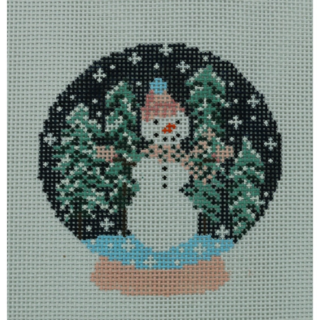 Snowman Snowglobe