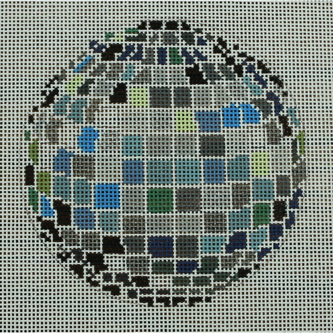 Disco Ball, Cool Tones