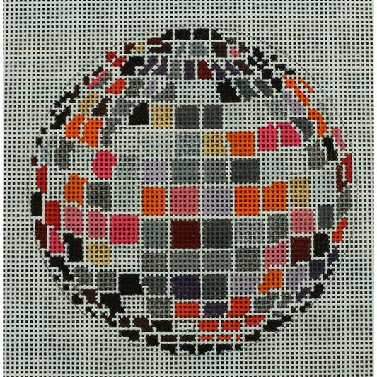 Disco Ball, Warm Tones