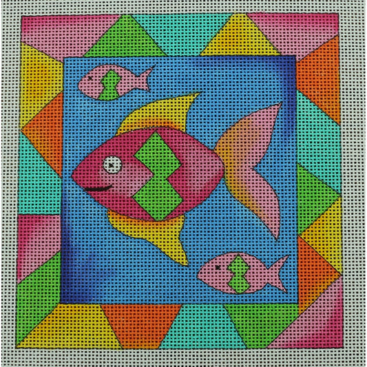 3 Little Fishies