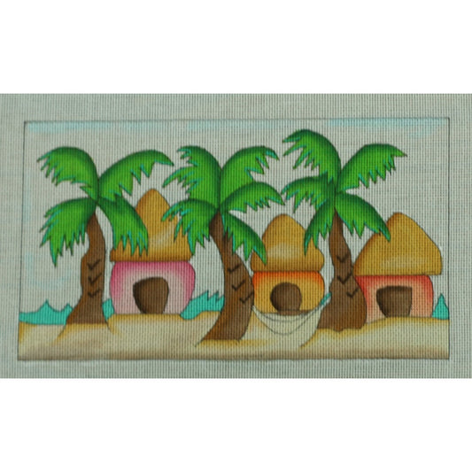 3 Little Huts