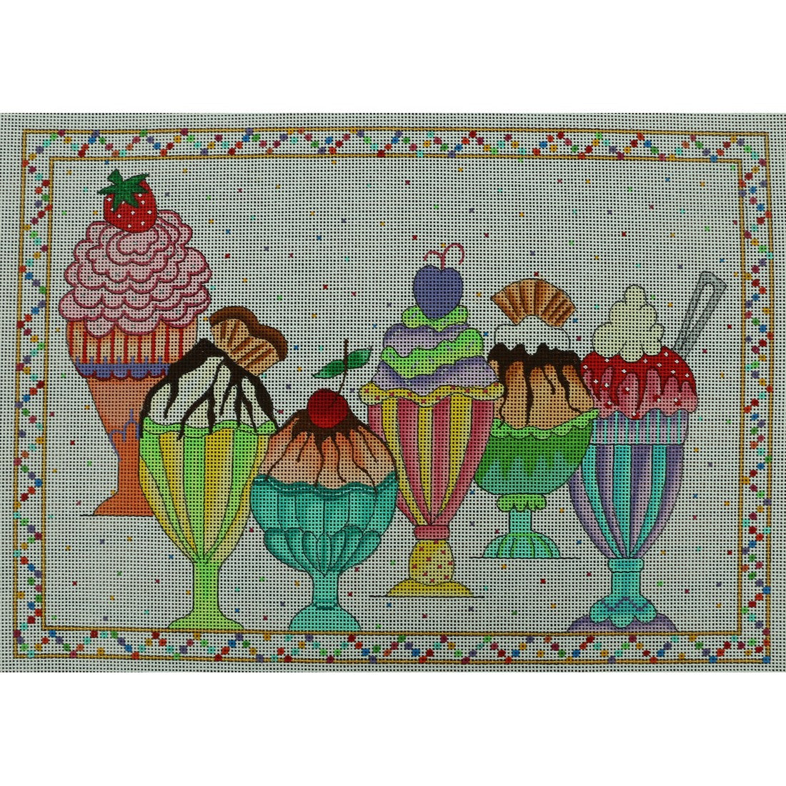 Ice Cream Sundaes