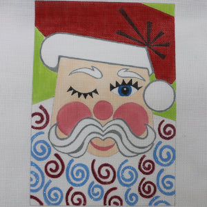 Whimsical Santa