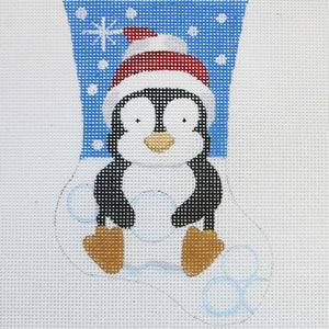 Penguin Mini Sock