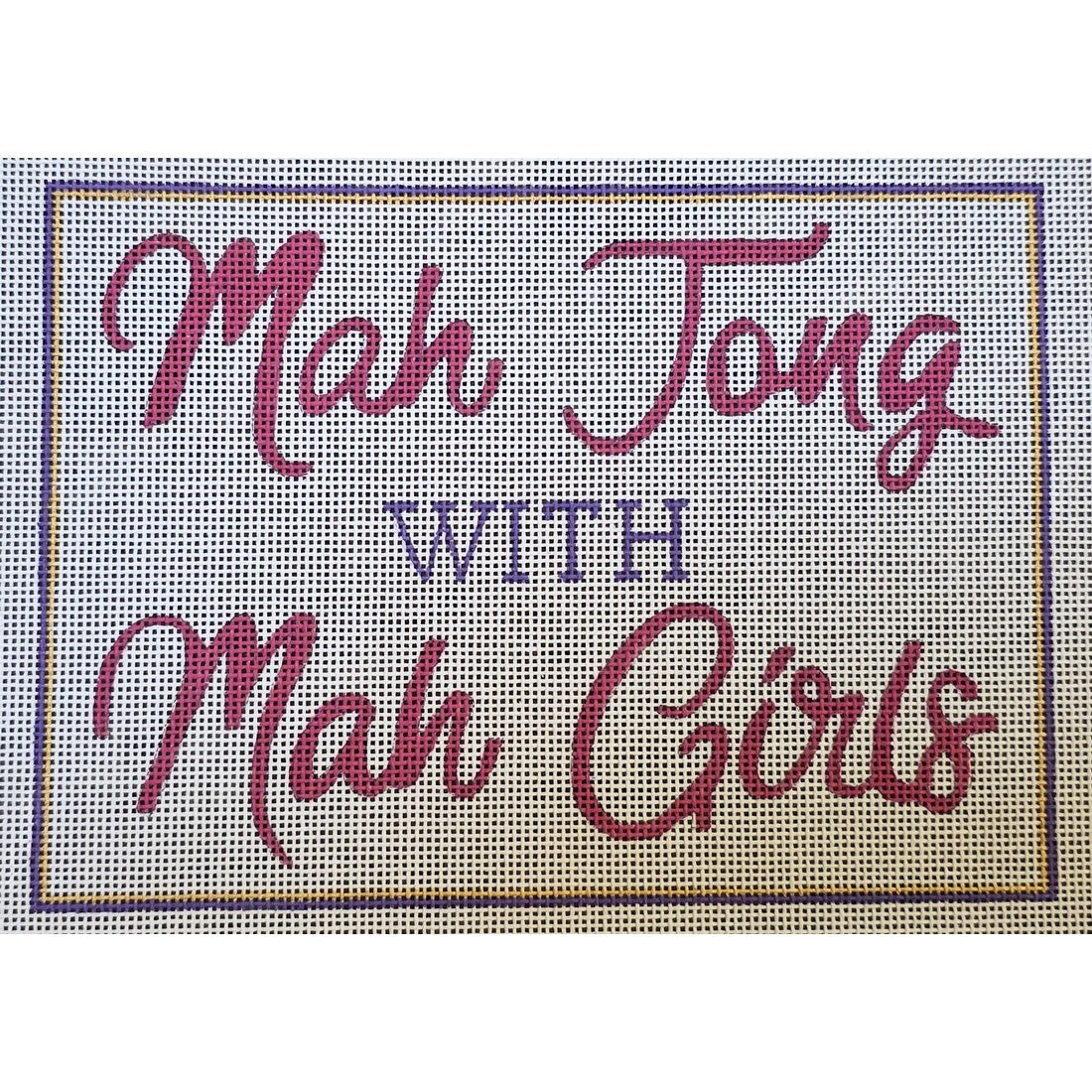 Mah Jong with Maj Girls