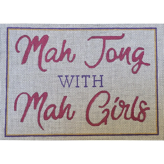 Mah Jong with Maj Girls