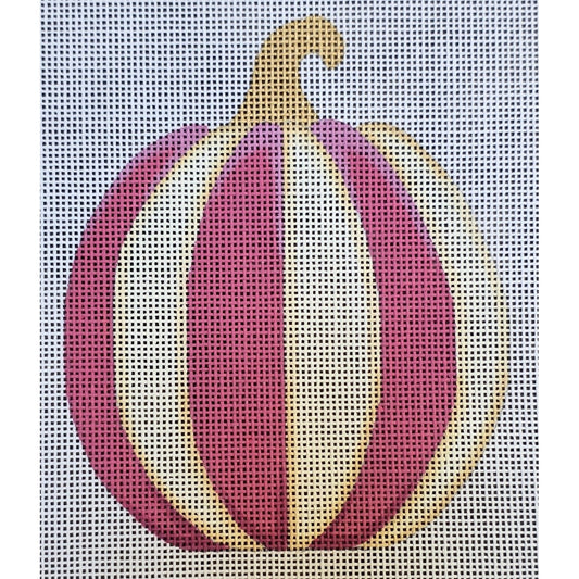 Pink & Cream Pumpkin