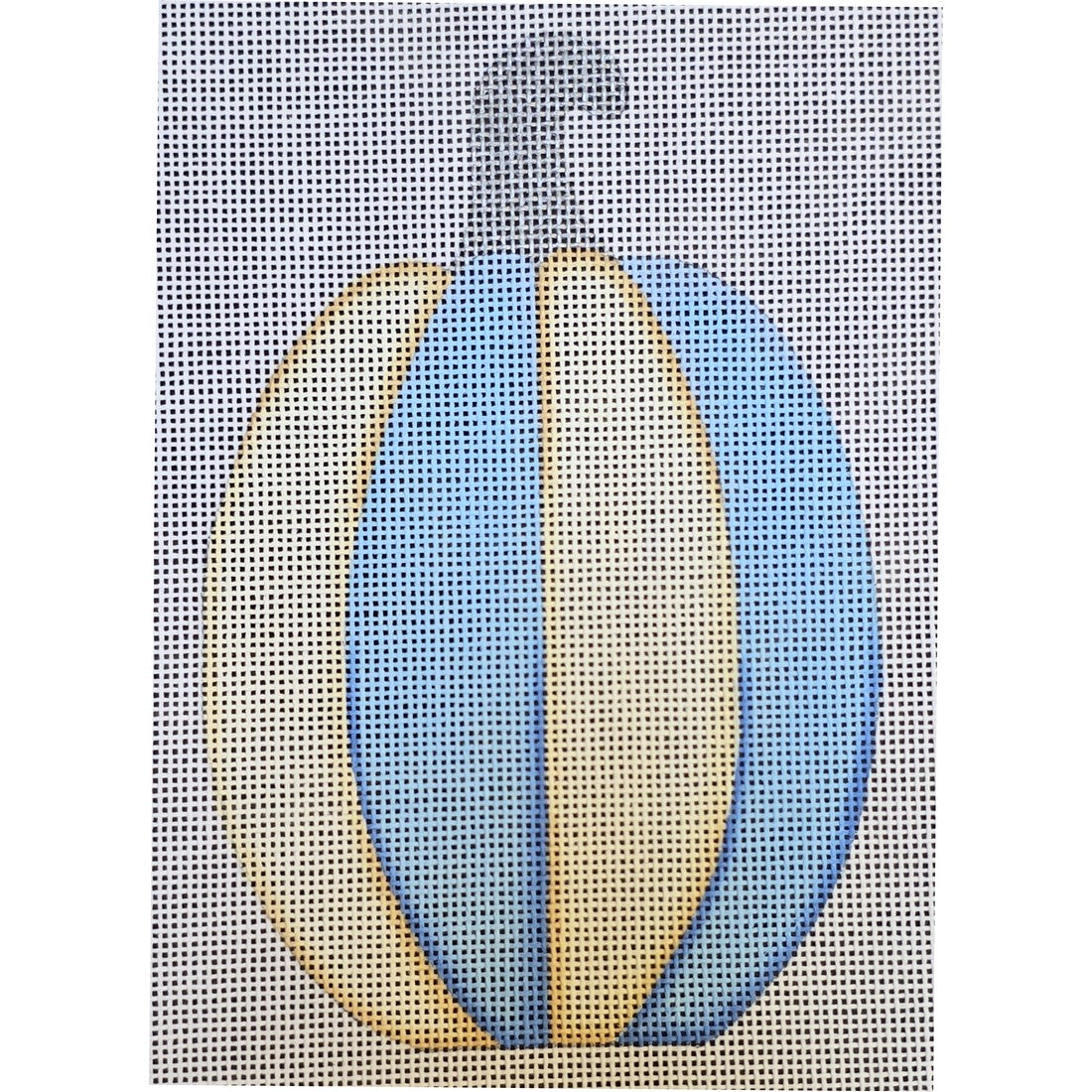 Blue & Cream Pumpkin
