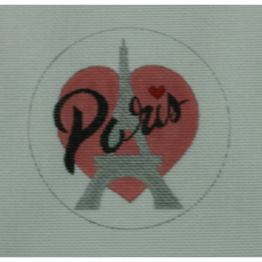Paris with Eiffel Tower