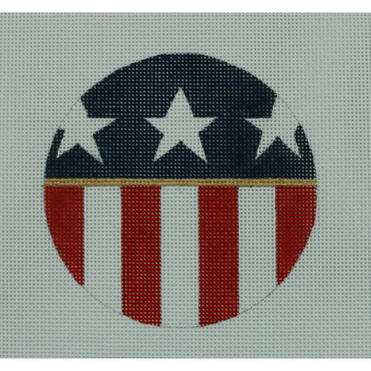 Stars & Stripes Round