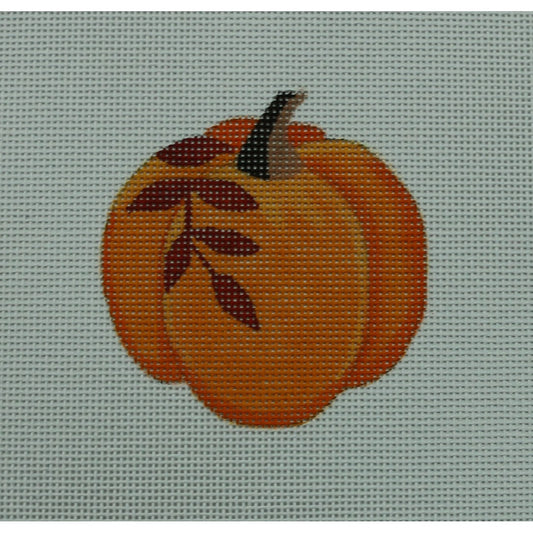 Pumpkin with Red Vine
