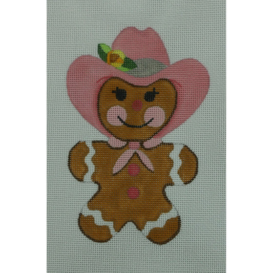 Pink Cowgirl Gingerbread