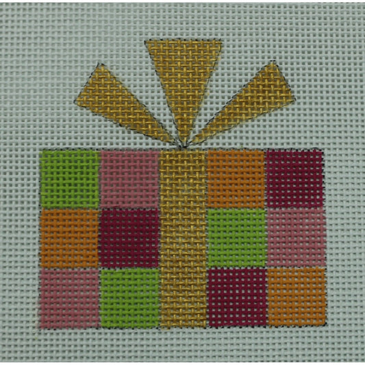 Pink/Green/Orange Present