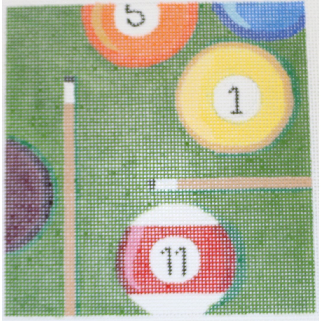 Pool Cue Balls – Pocket Full of Stitches