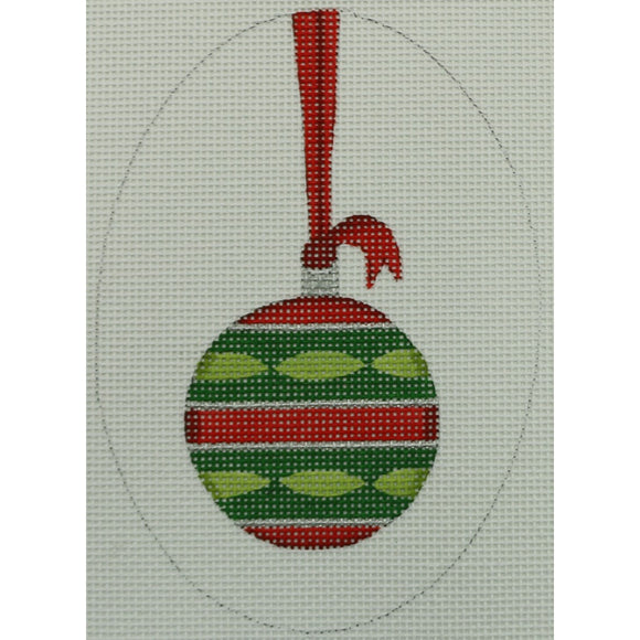 Red/Green Ornament