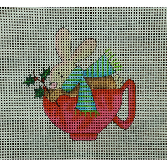 Bunny in a Cup