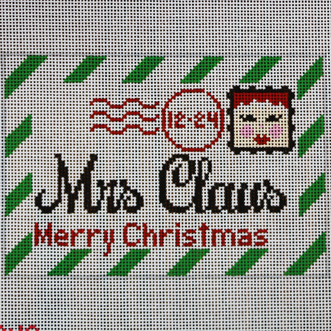 Call Letters Mrs. Vb Mrs. Claus Letter – Pocket Full of Stitches