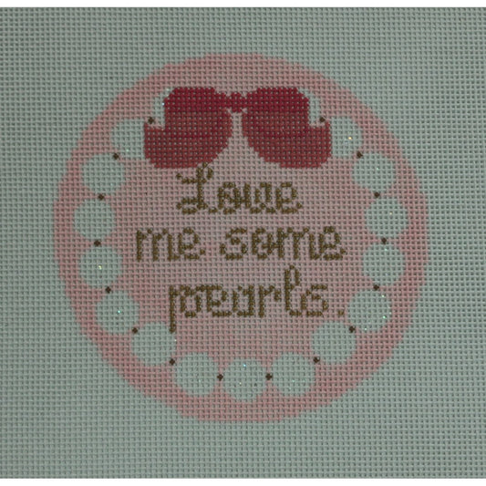 Love me some pearls, Pink
