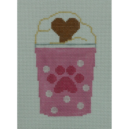 Pink Pup Cup