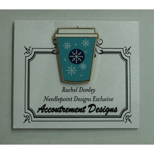 Blue Cup Needle Minder