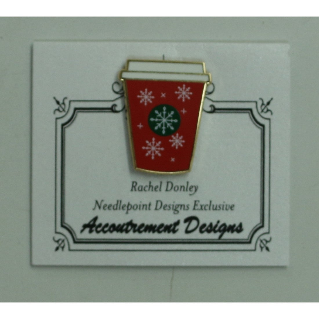 Red Cup Needle Minder