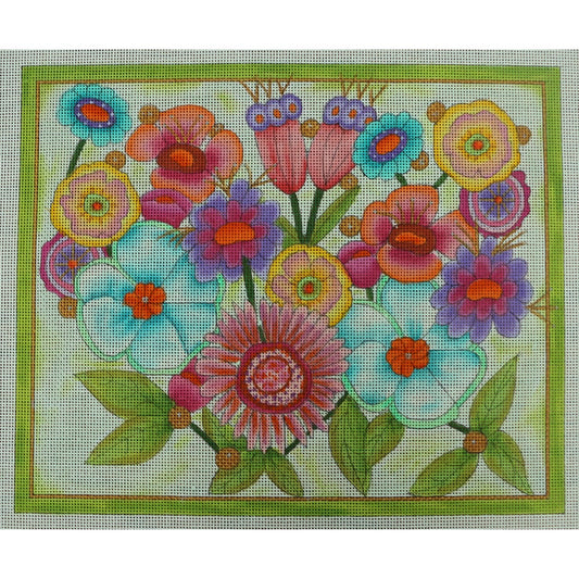 Floral Collage