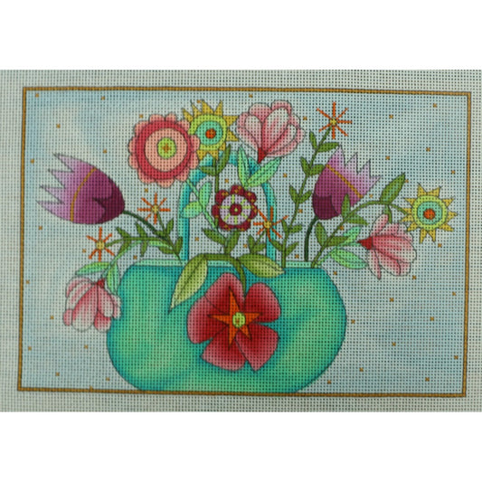 Bowl with Flowers