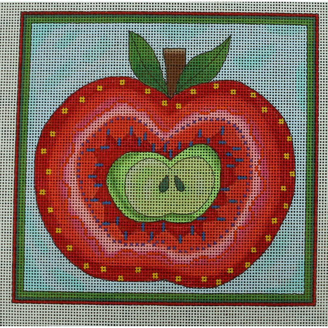 Patterned Apple