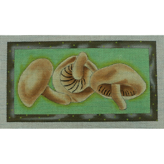 A Trio of Mushrooms