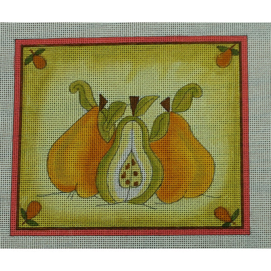 3 Juicy Pears