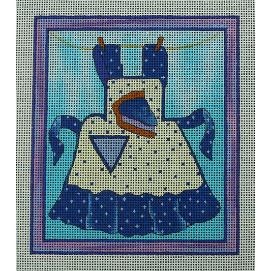 Blueberry Pie Apron