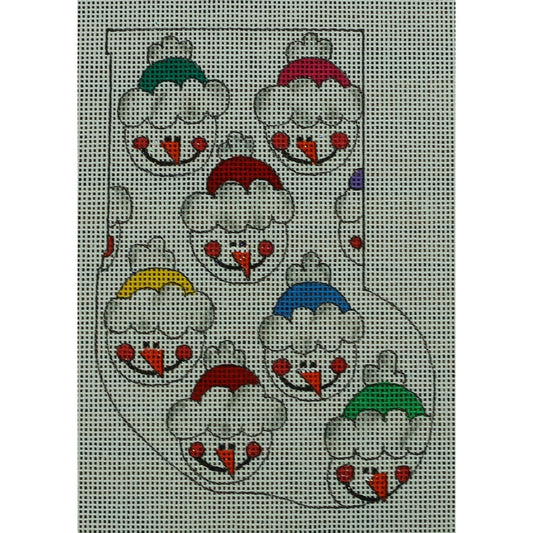 Snowman Faces