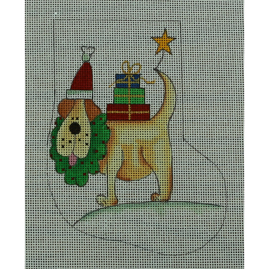 Hound Dog Christmas