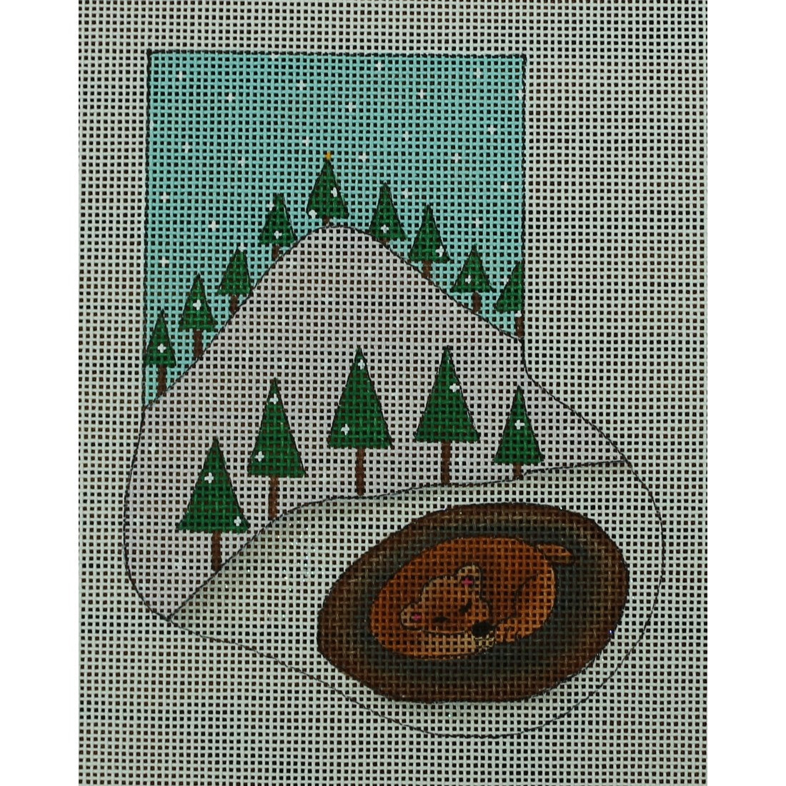 A Winter's Nap, Bear