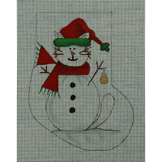 Cat's Snowman