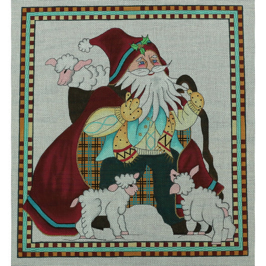 The Highland Santa