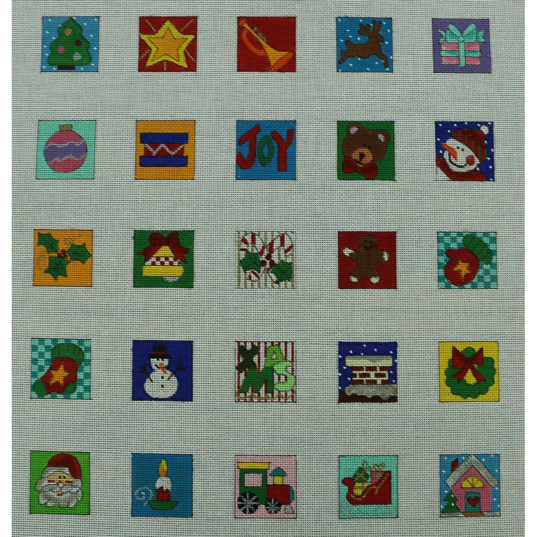 Advent Calendar Ornaments