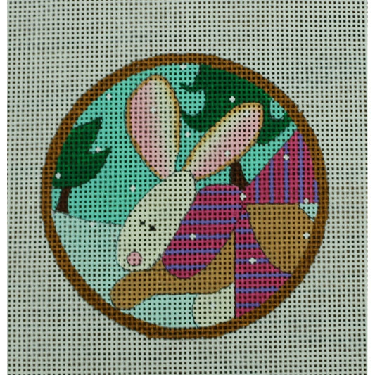 The Bunny Large Round