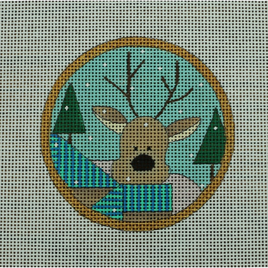 The Reindeer Large Round