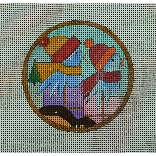The Birds Large Round
