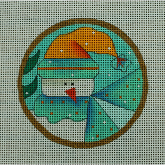 The Snowman Large Round