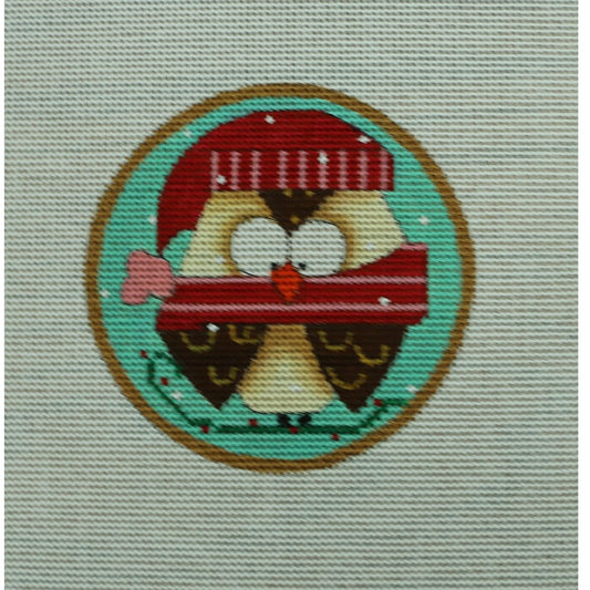 The Owl Large Round
