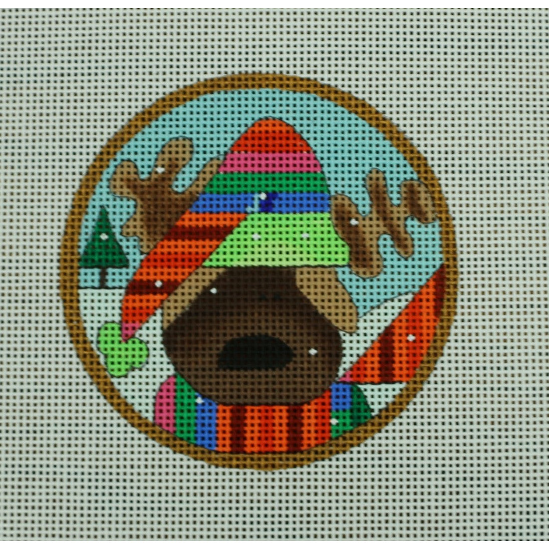 The Moose Large Round