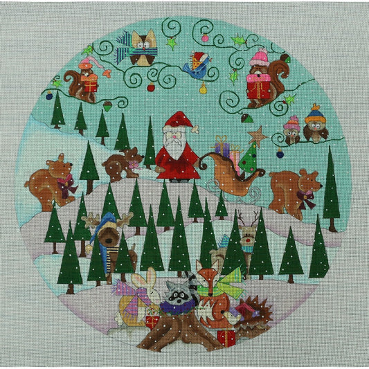 Woodland Christmas Celebration