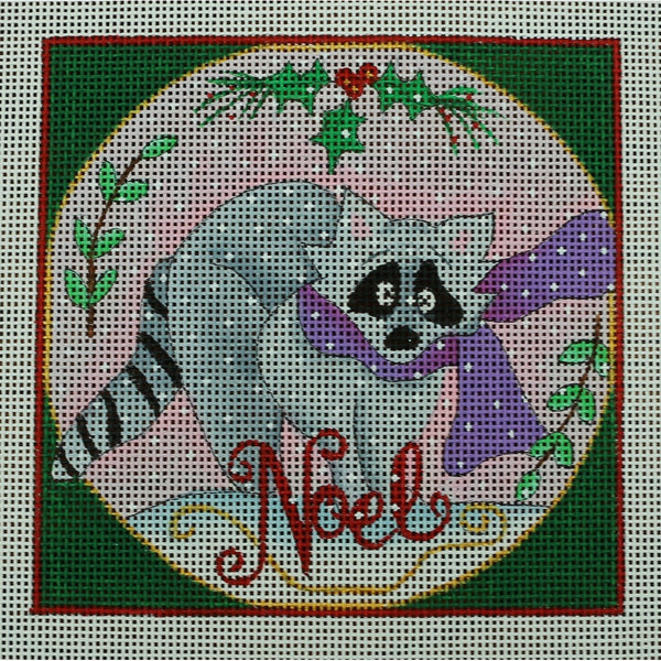 Woodland Wishes, Raccoon – Pocket Full of Stitches
