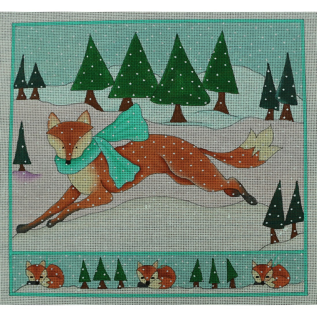 Through the Woods, Fox