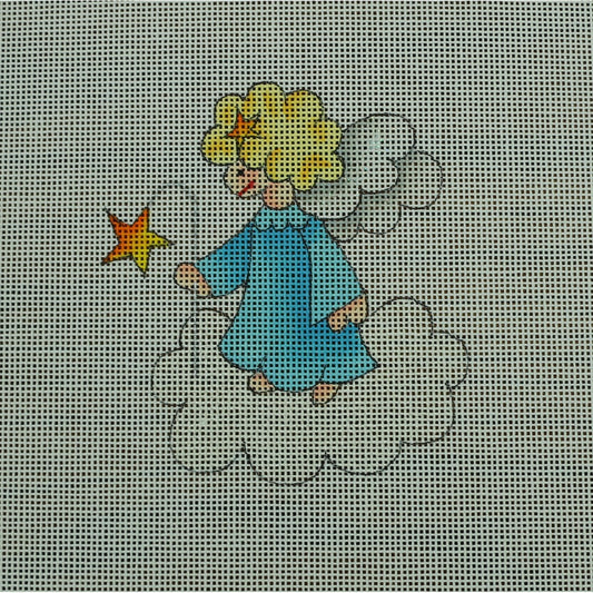 Starlit Angel, Blue