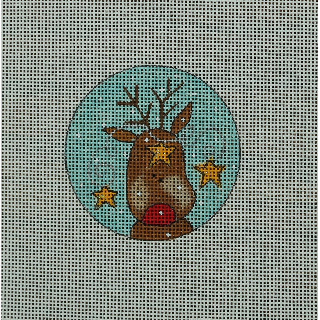 Rudolph w/ Stars