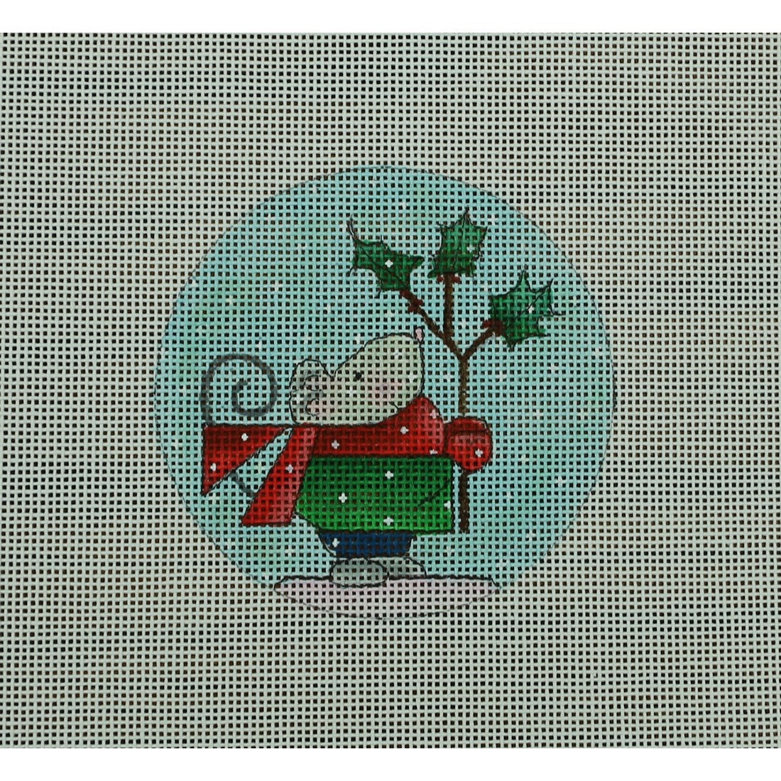 Christmas Mouse, Holly