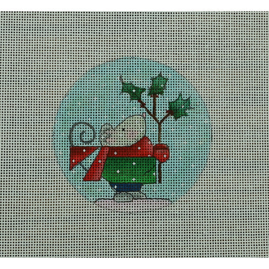 Christmas Mouse, Holly